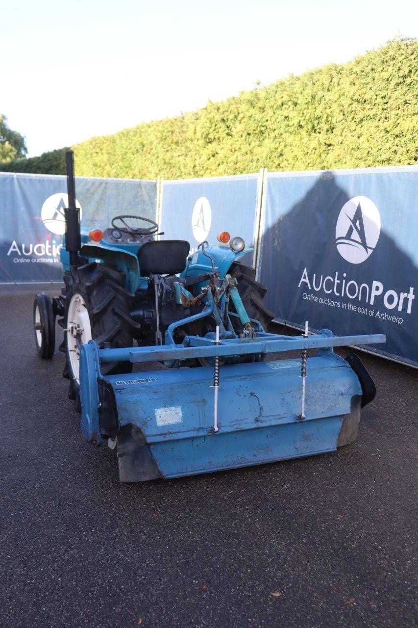 Mini tractor Mitsubishi D2650 Diesel 26hp with cultivator