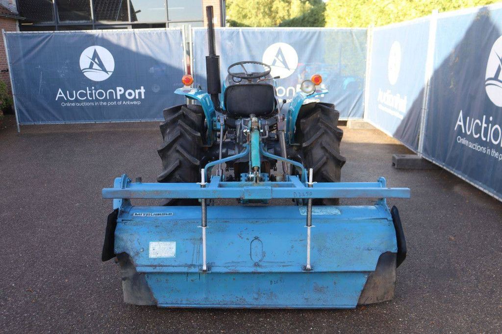 Mini tractor Mitsubishi D2650 Diesel 26hp with cultivator
