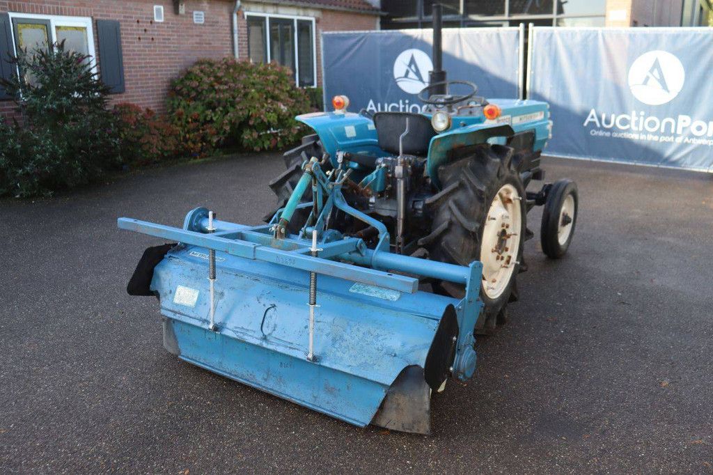 Mini tractor Mitsubishi D2650 Diesel 26hp with cultivator