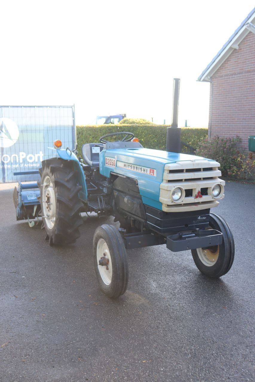 Mini tractor Mitsubishi D2650 Diesel 26hp with cultivator