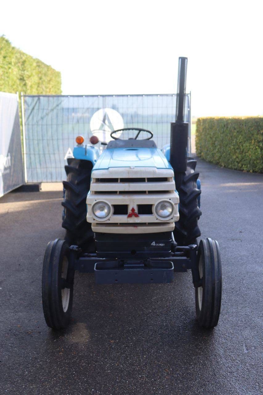 Mini tractor Mitsubishi D2650 Diesel 26hp with cultivator