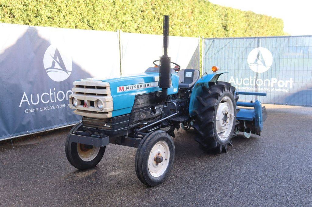 Mini tractor Mitsubishi D2650 Diesel 26hp with cultivator