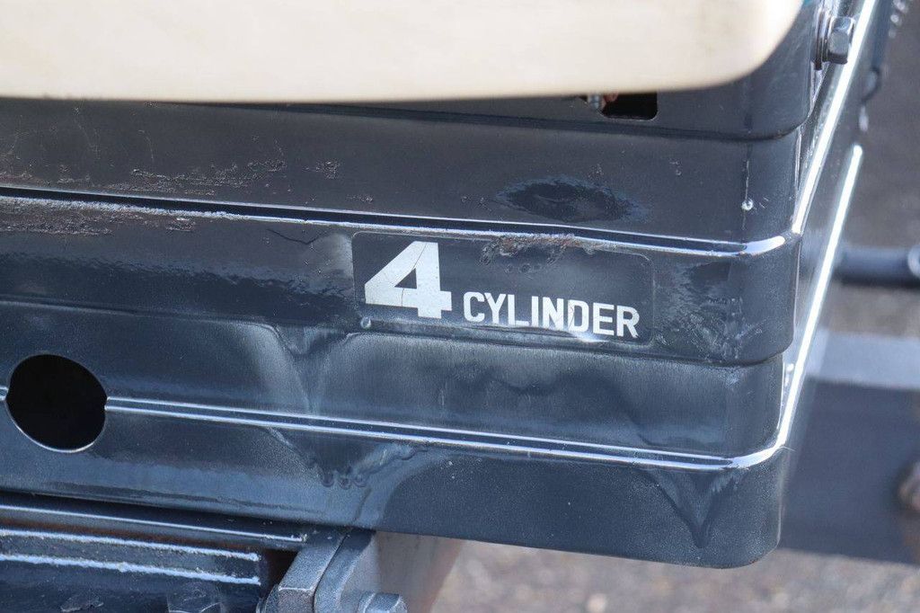 Mini tractor Mitsubishi D2650 Diesel 26hp with cultivator