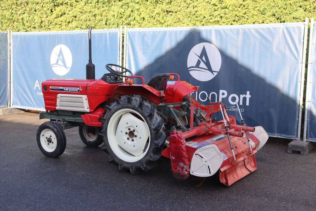 Kleintraktor Yanmar YM2002 Diesel 20 PS mit Grubber