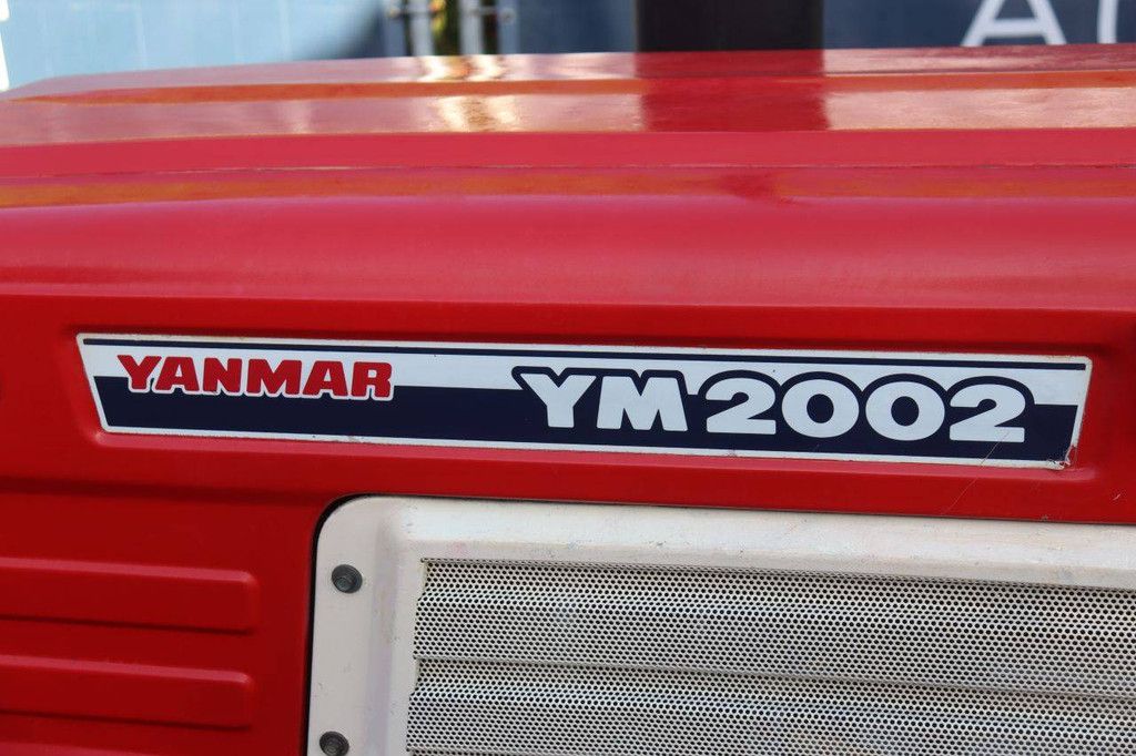 Kleintraktor Yanmar YM2002 Diesel 20 PS mit Grubber