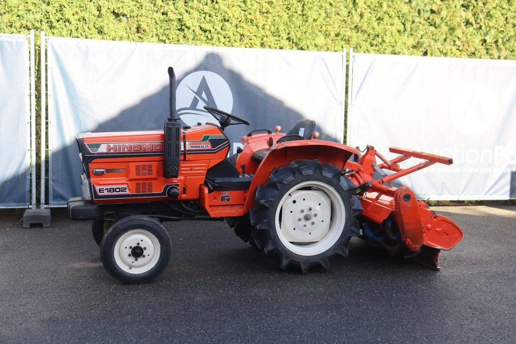 Mini tractor Hinomoto E1802 Diesel 18hp with cultivator