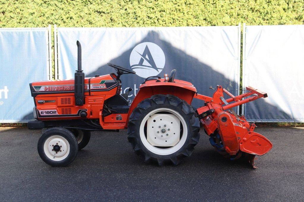 Mini tractor Hinomoto E1802 Diesel 18hp with cultivator