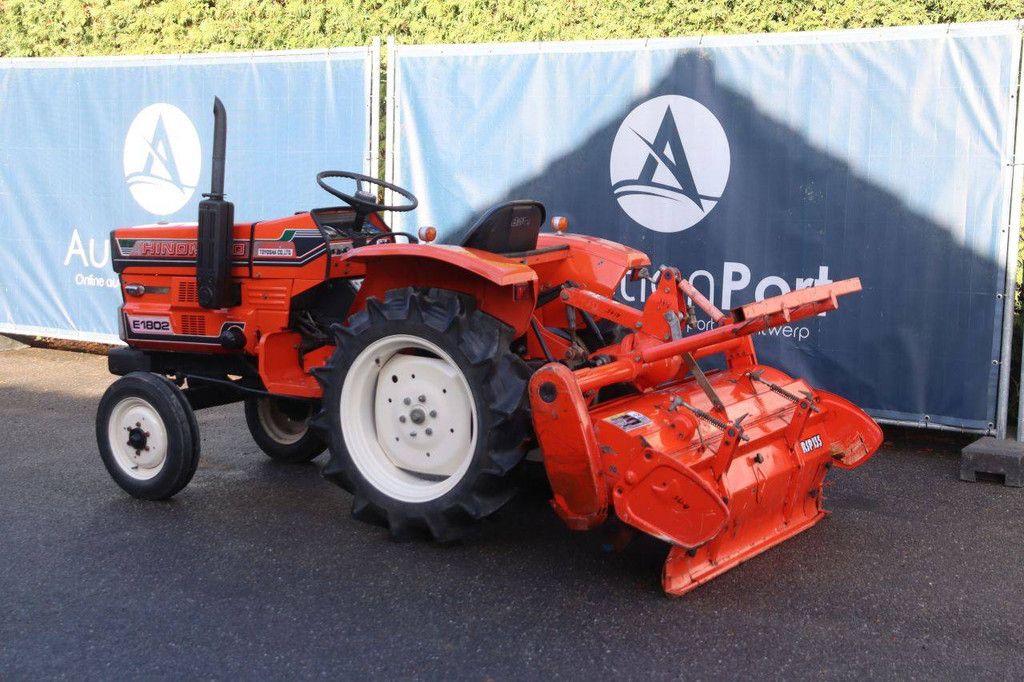 Mini tractor Hinomoto E1802 Diesel 18hp with cultivator
