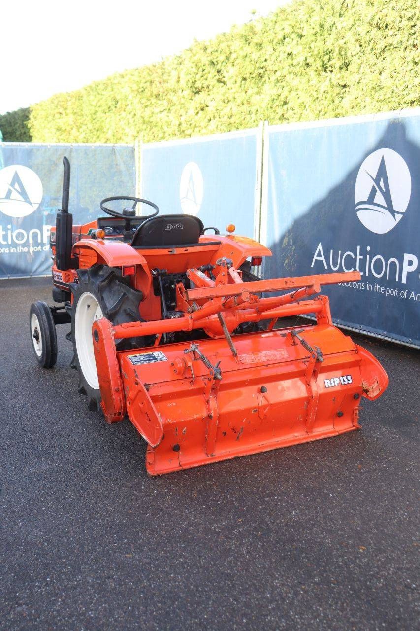 Mini tractor Hinomoto E1802 Diesel 18hp with cultivator