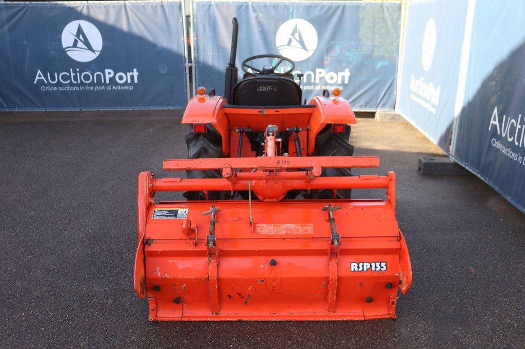 Mini tractor Hinomoto E1802 Diesel 18hp with cultivator