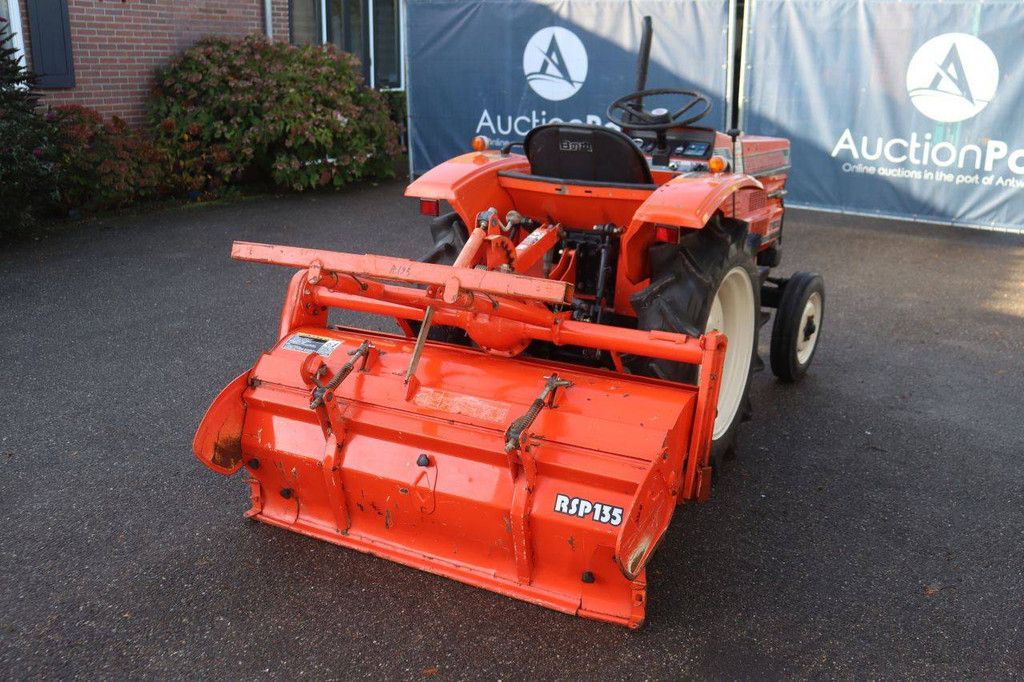Mini tractor Hinomoto E1802 Diesel 18hp with cultivator