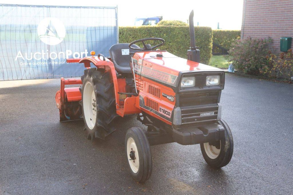 Mini tractor Hinomoto E1802 Diesel 18hp with cultivator