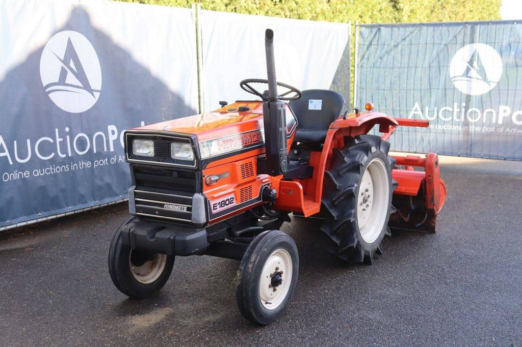 Mini tractor Hinomoto E1802 Diesel 18hp with cultivator