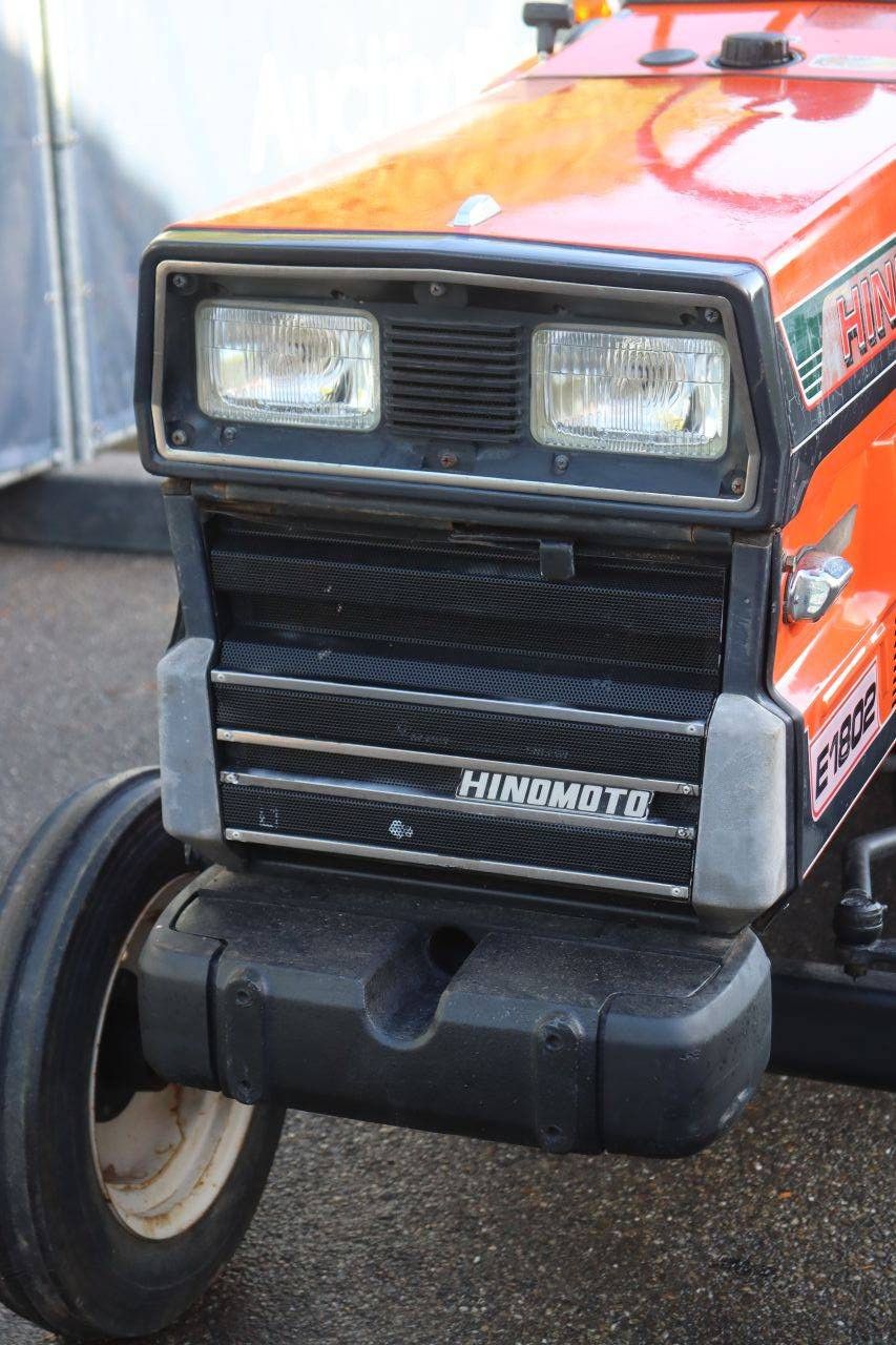 Mini tractor Hinomoto E1802 Diesel 18hp with cultivator
