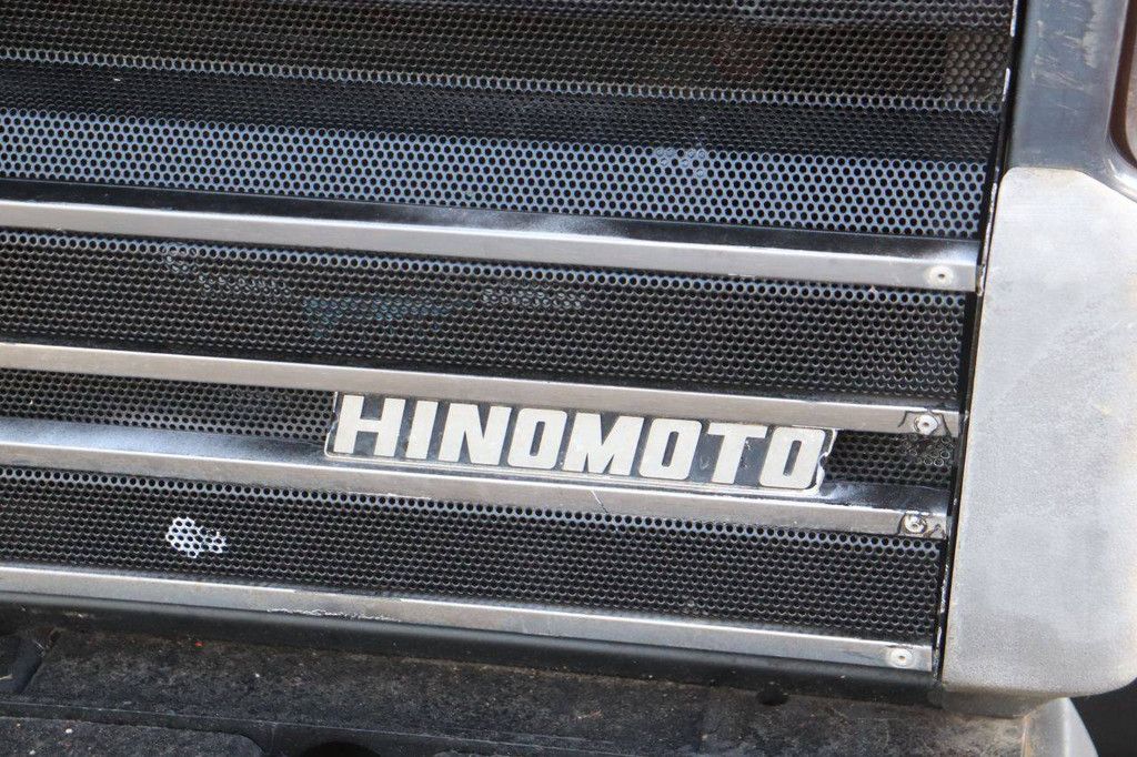 Mini tractor Hinomoto E1802 Diesel 18hp with cultivator