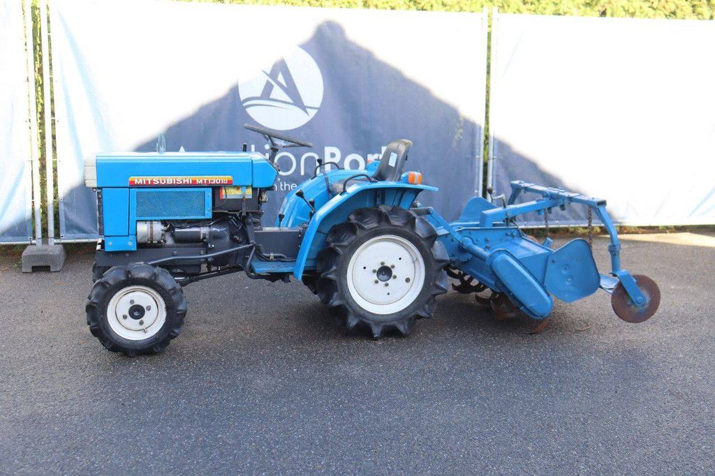 Mini tractor Mitsubishi MT1301D Diesel 13hp with cultivator