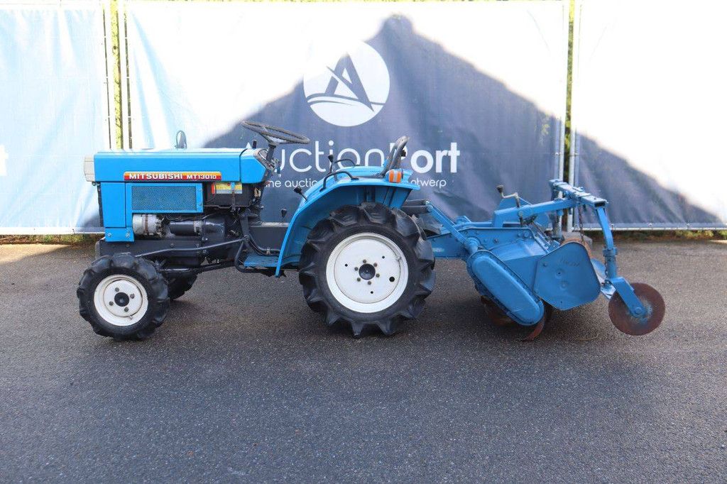 Mini tractor Mitsubishi MT1301D Diesel 13hp with cultivator