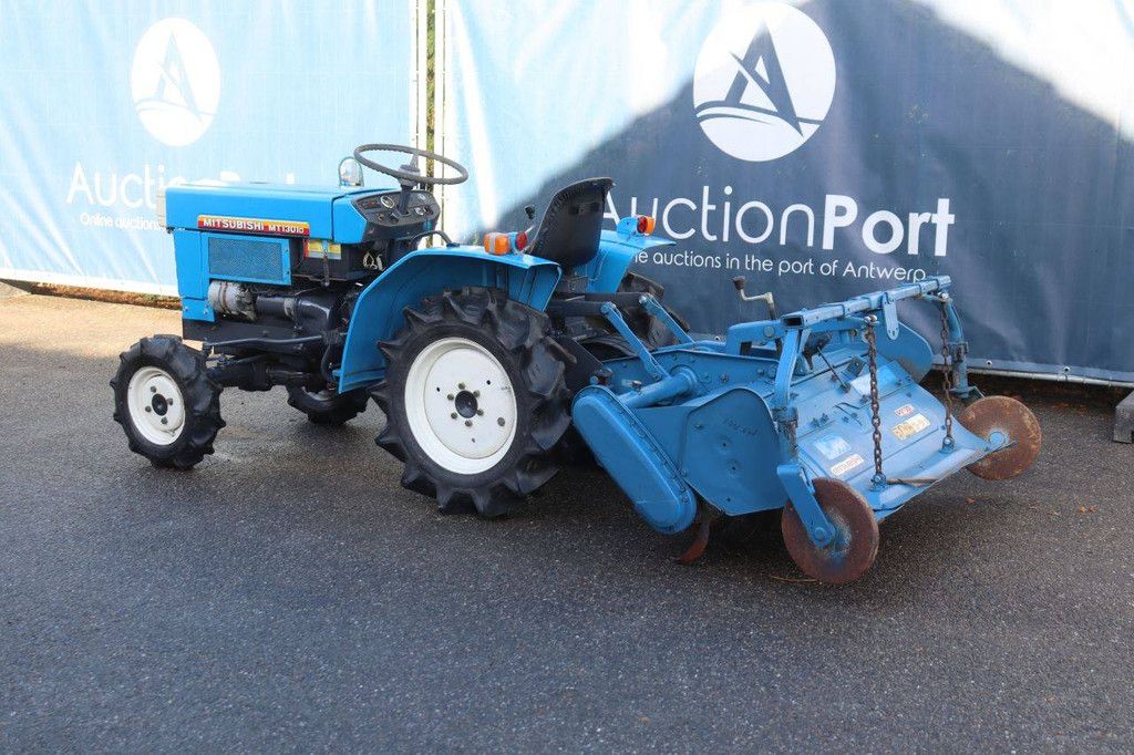 Mini tractor Mitsubishi MT1301D Diesel 13hp with cultivator
