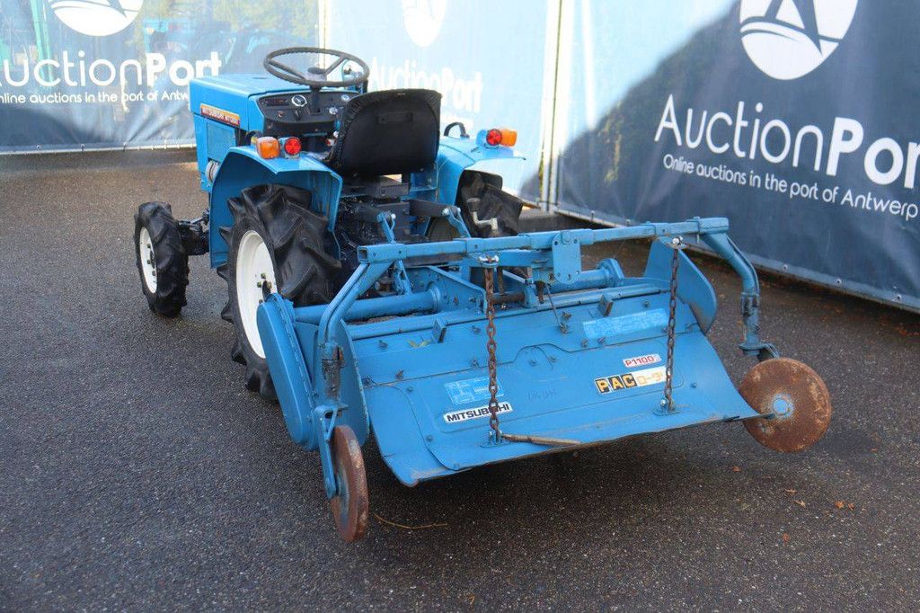 Mini tractor Mitsubishi MT1301D Diesel 13hp with cultivator