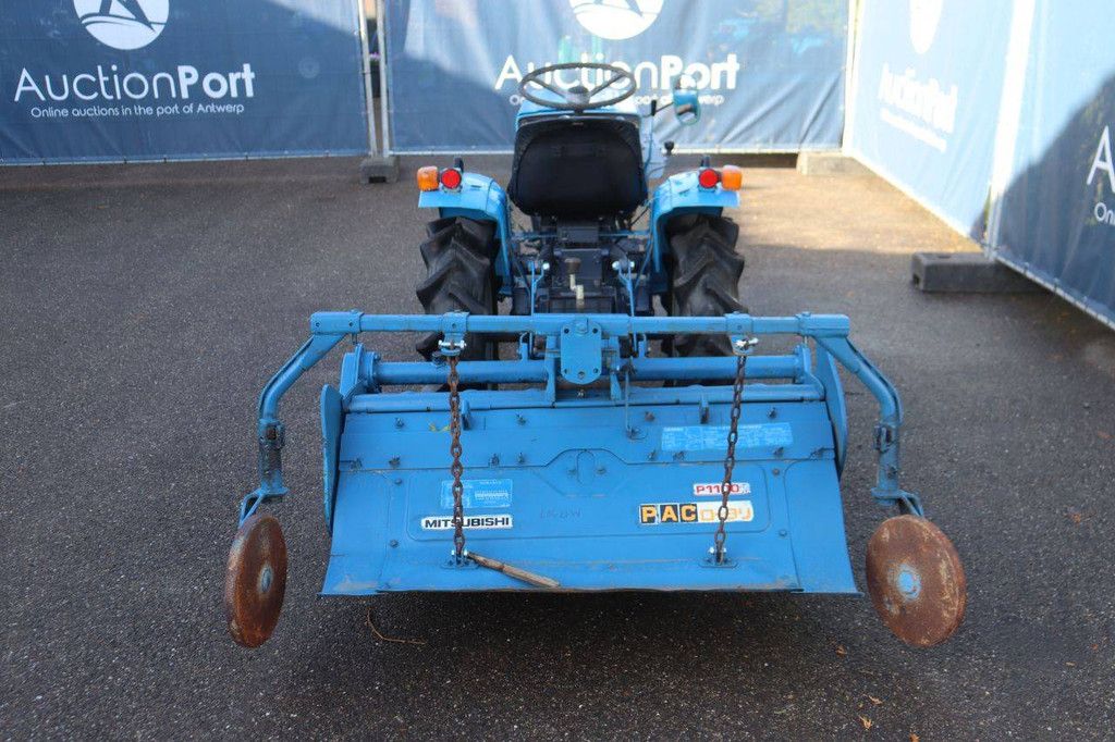 Mini tractor Mitsubishi MT1301D Diesel 13hp with cultivator