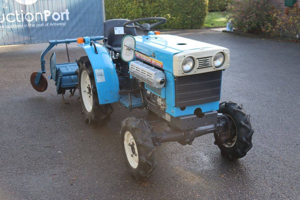 Mini tractor Mitsubishi MT1301D Diesel 13hp with cultivator