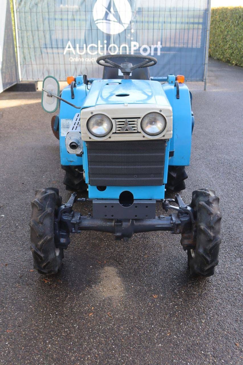 Mini tractor Mitsubishi MT1301D Diesel 13hp with cultivator