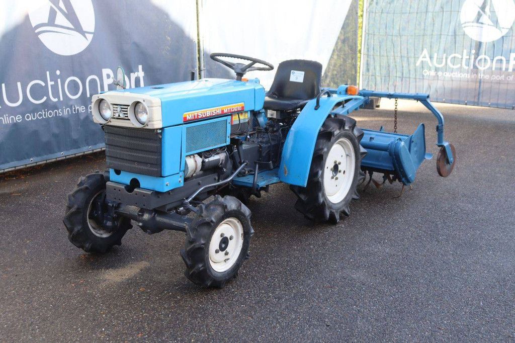 Mini tractor Mitsubishi MT1301D Diesel 13hp with cultivator