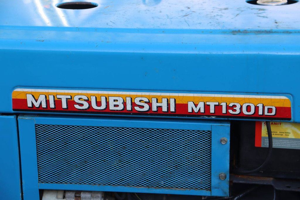 Mini tractor Mitsubishi MT1301D Diesel 13hp with cultivator