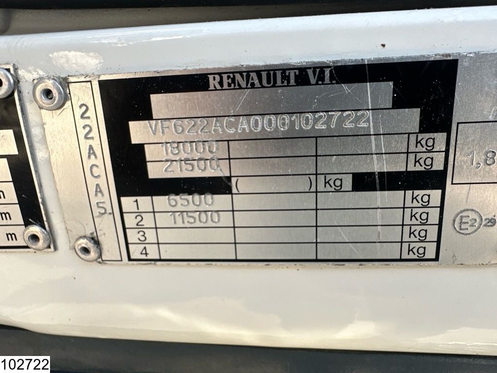 Renault Premium 250 19026 Liter, LPG, Manual, Steel