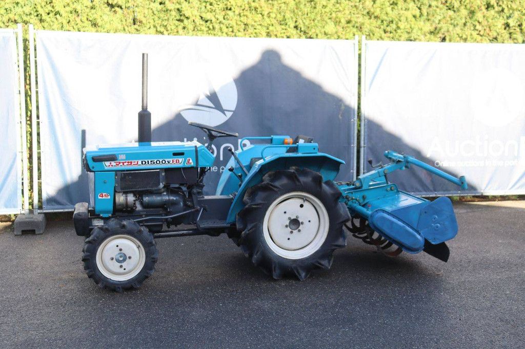 Mini tractor Mitsubishi D1500VFD-L Diesel 15hp with cultivator