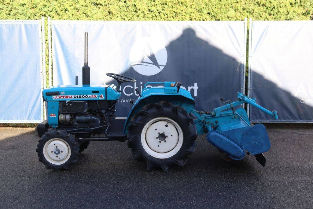 Mini tractor Mitsubishi D1500VFD-L Diesel 15hp with cultivator