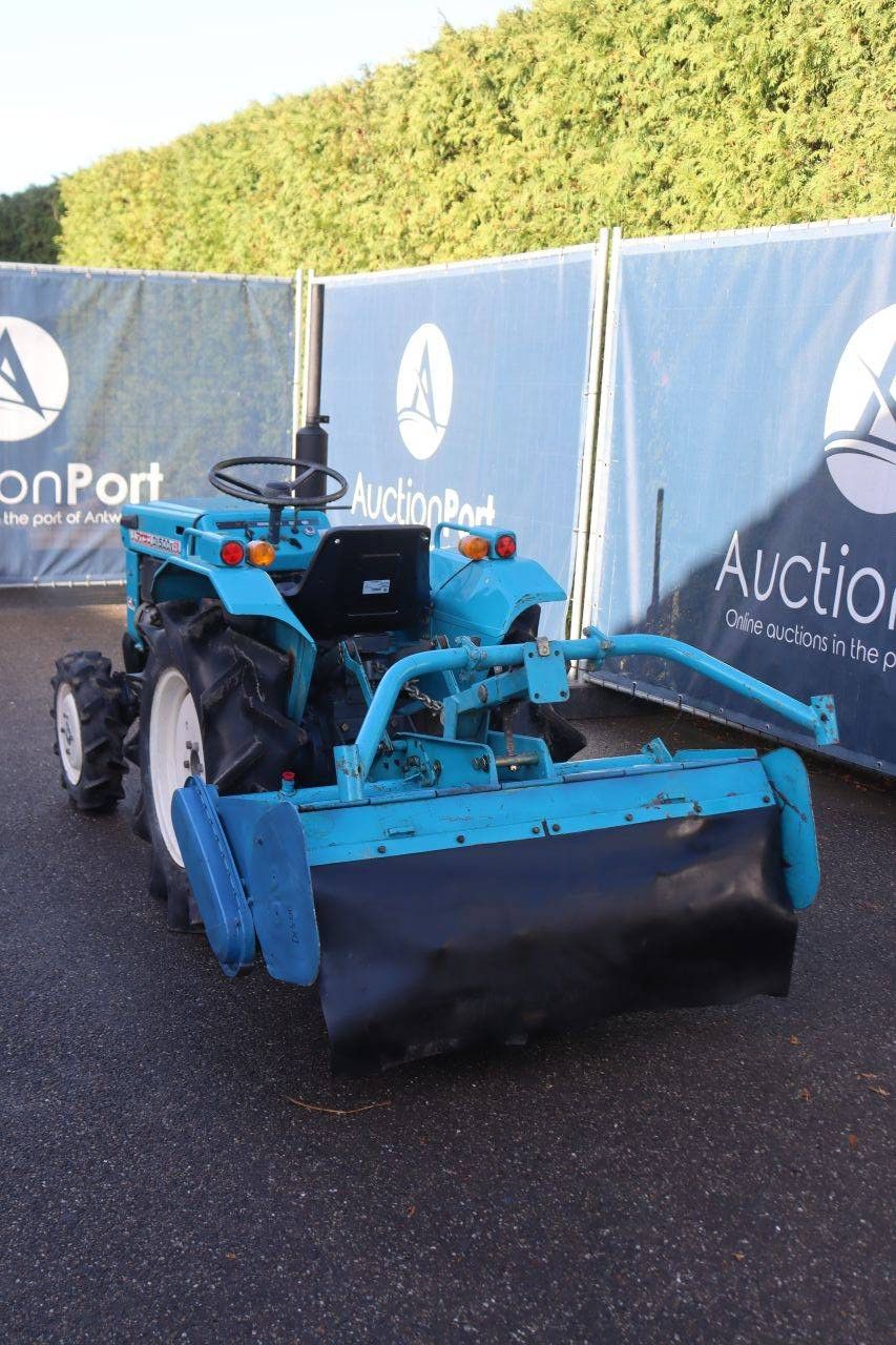Mini tractor Mitsubishi D1500VFD-L Diesel 15hp with cultivator