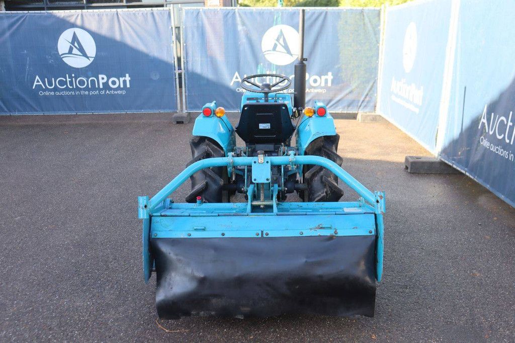 Mini tractor Mitsubishi D1500VFD-L Diesel 15hp with cultivator