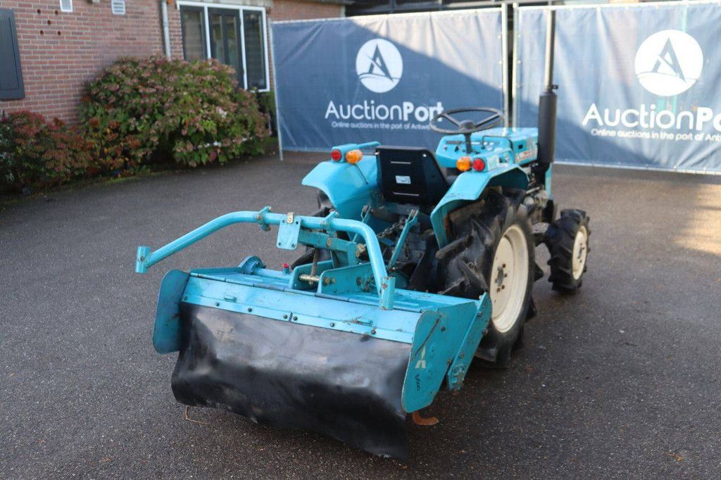 Mini tractor Mitsubishi D1500VFD-L Diesel 15hp with cultivator