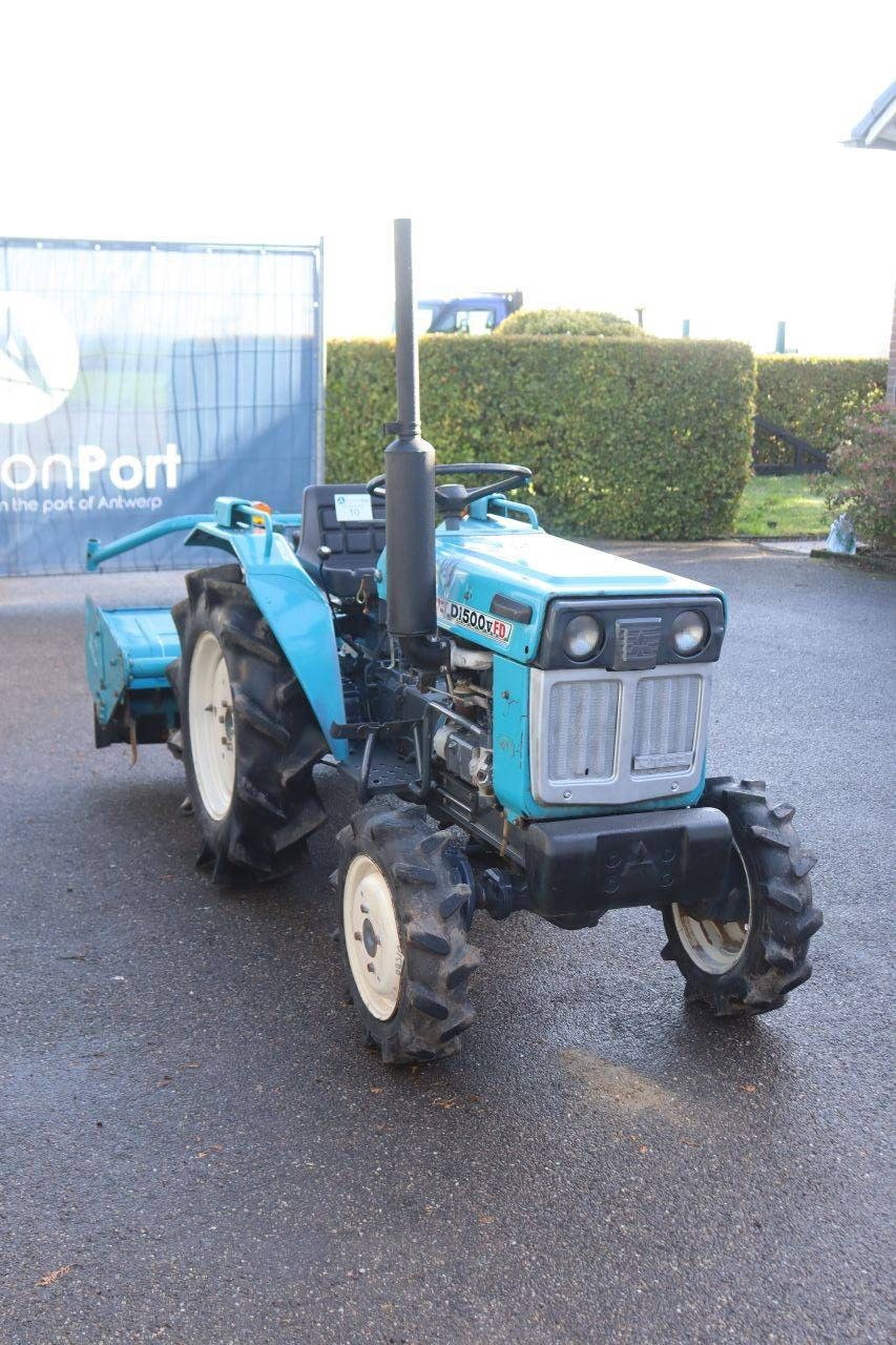 Mini tractor Mitsubishi D1500VFD-L Diesel 15hp with cultivator