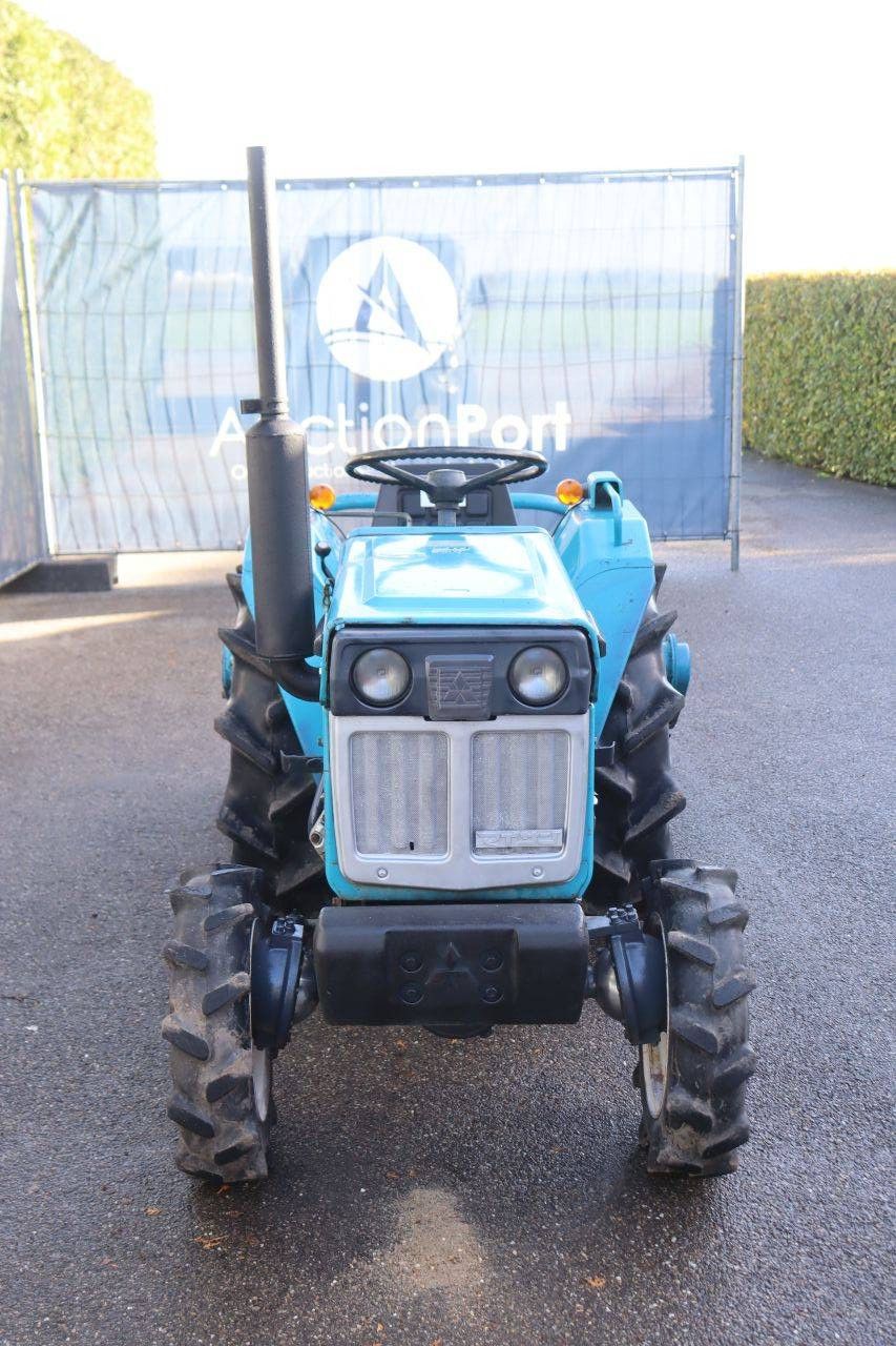 Mini tractor Mitsubishi D1500VFD-L Diesel 15hp with cultivator