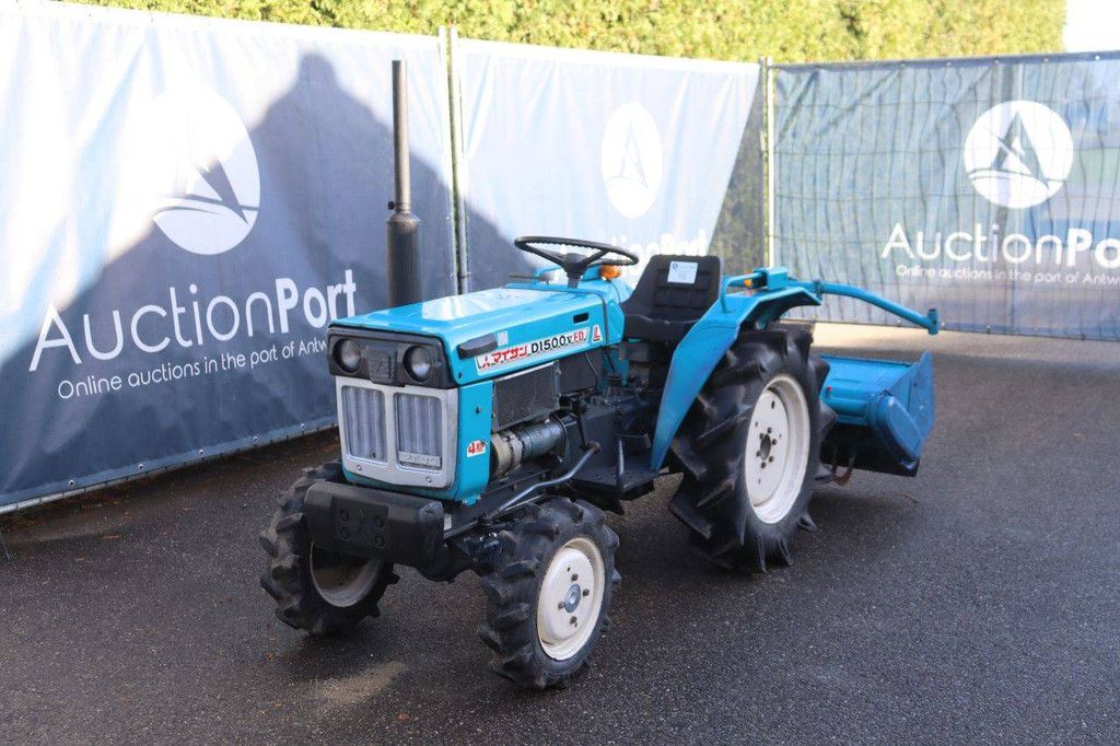 Mini tractor Mitsubishi D1500VFD-L Diesel 15hp with cultivator
