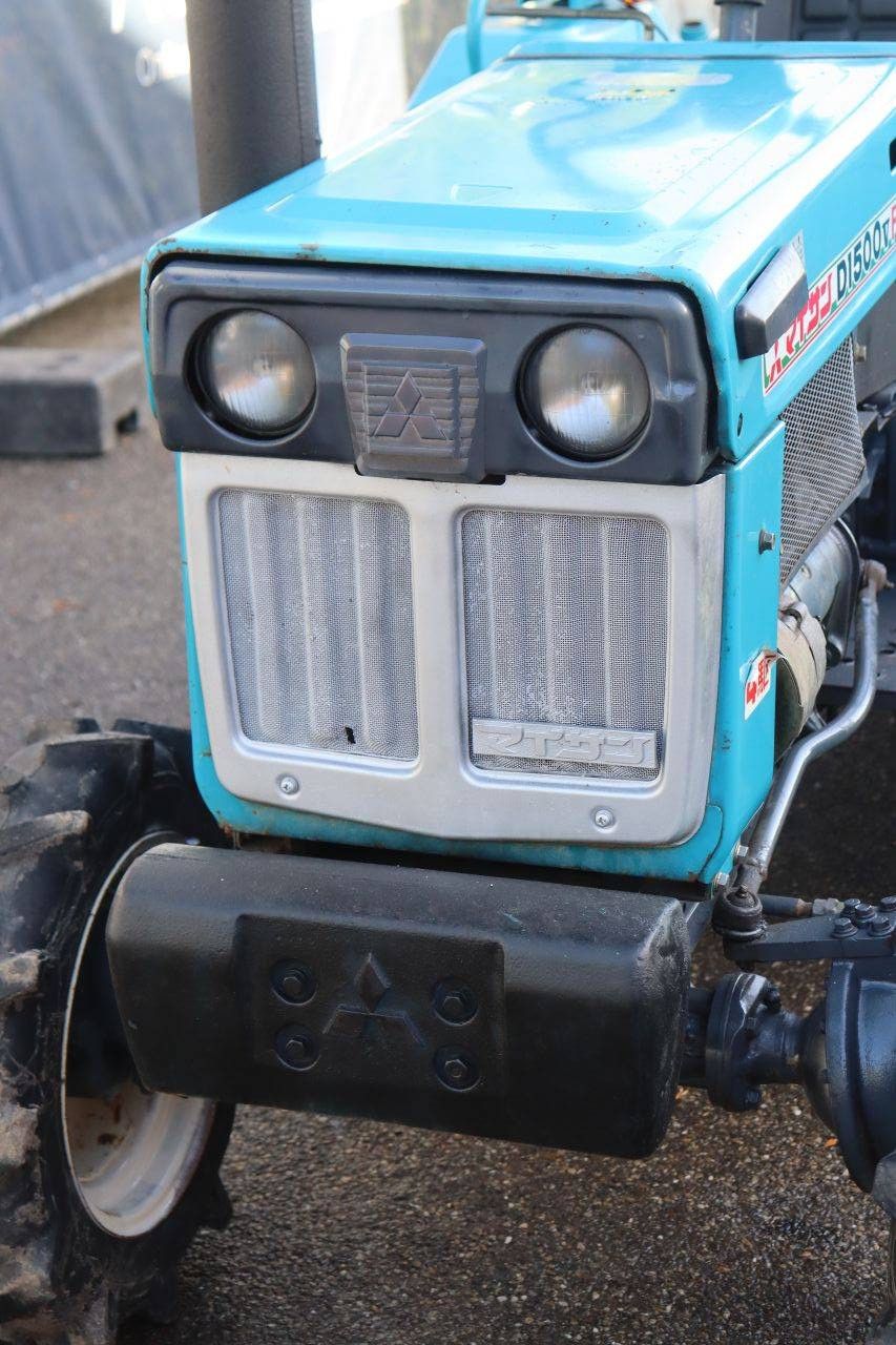 Mini tractor Mitsubishi D1500VFD-L Diesel 15hp with cultivator