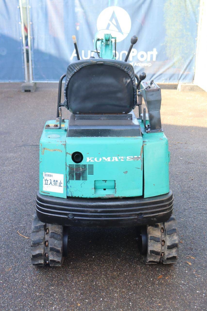 Mini excavator Komatsu PC-03 Diesel 5.9kW