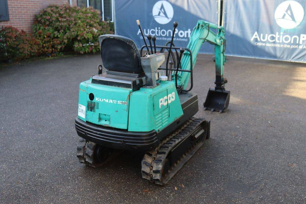 Mini excavator Komatsu PC-03 Diesel 5.9kW