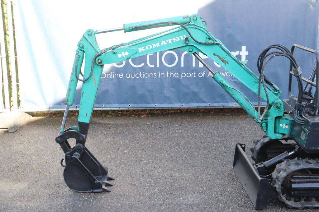 Mini excavator Komatsu PC-03 Diesel 5.9kW