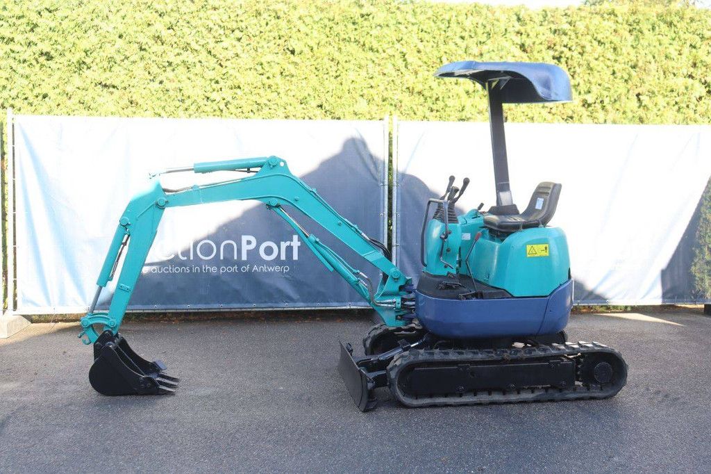 Mini excavator Kubota U-15 Diesel 13.5kW