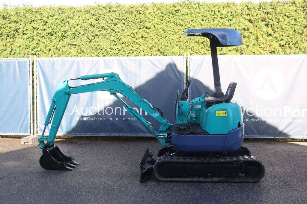 Mini excavator Kubota U-15 Diesel 13.5kW