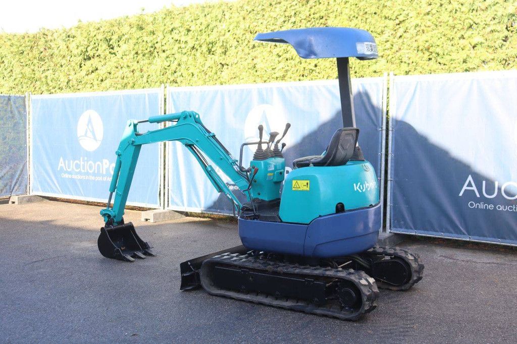 Mini excavator Kubota U-15 Diesel 13.5kW