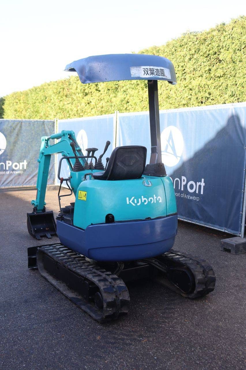Mini excavator Kubota U-15 Diesel 13.5kW