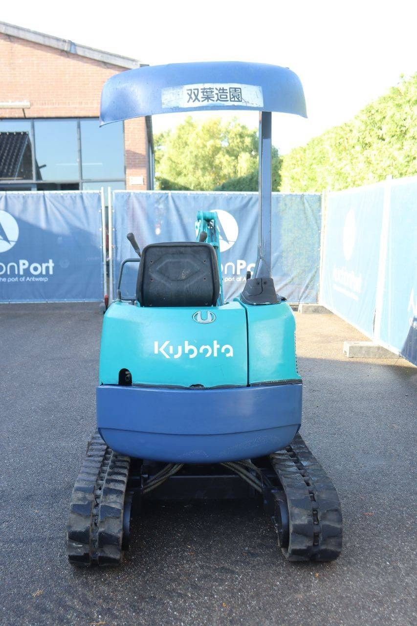 Mini excavator Kubota U-15 Diesel 13.5kW