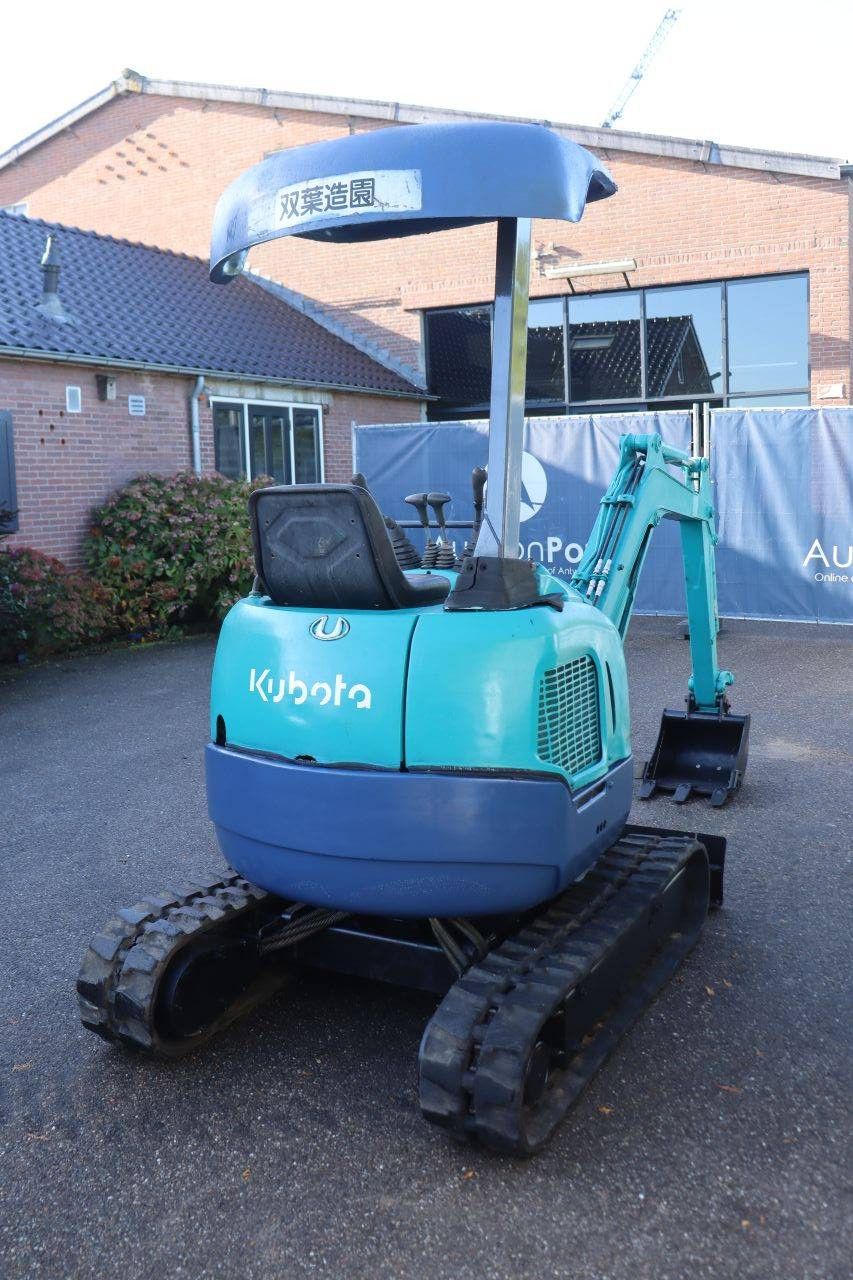 Mini excavator Kubota U-15 Diesel 13.5kW