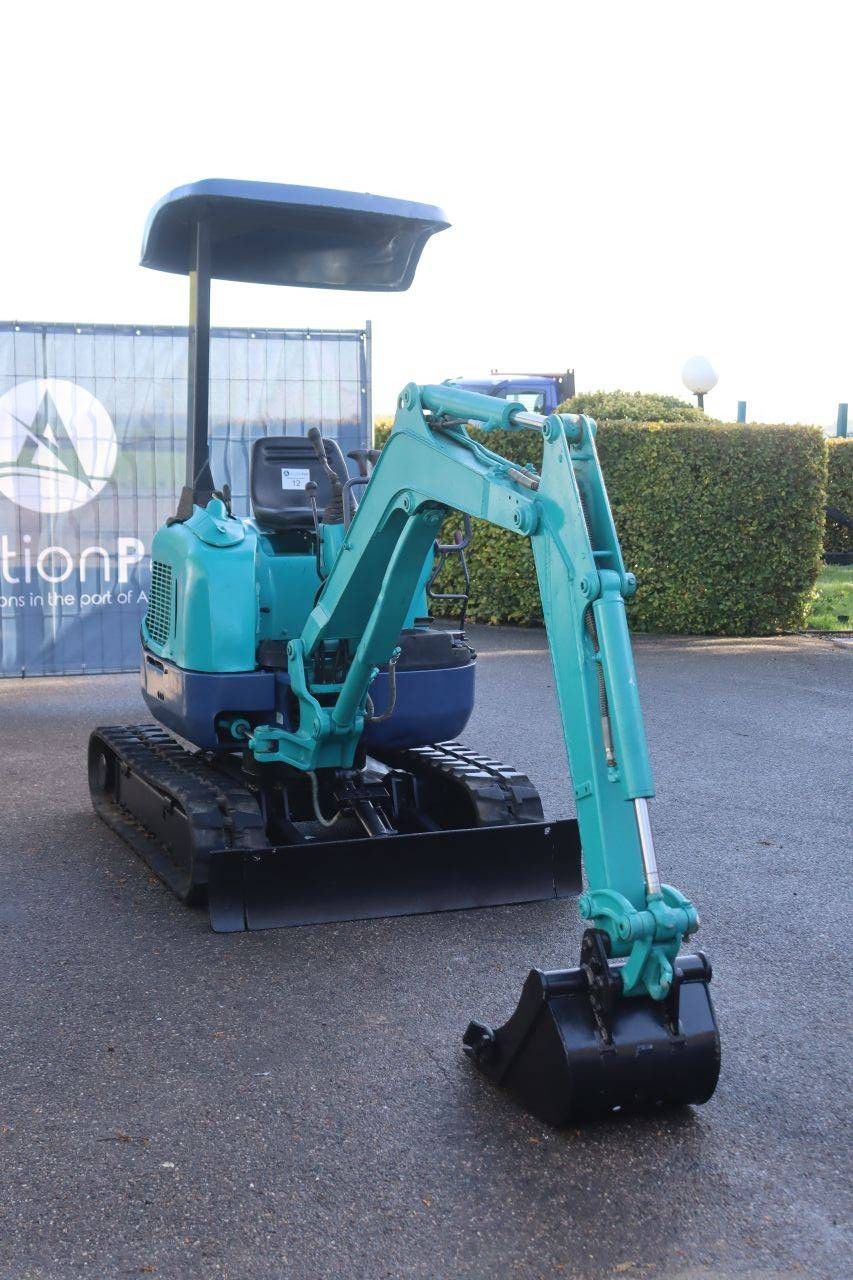 Mini excavator Kubota U-15 Diesel 13.5kW