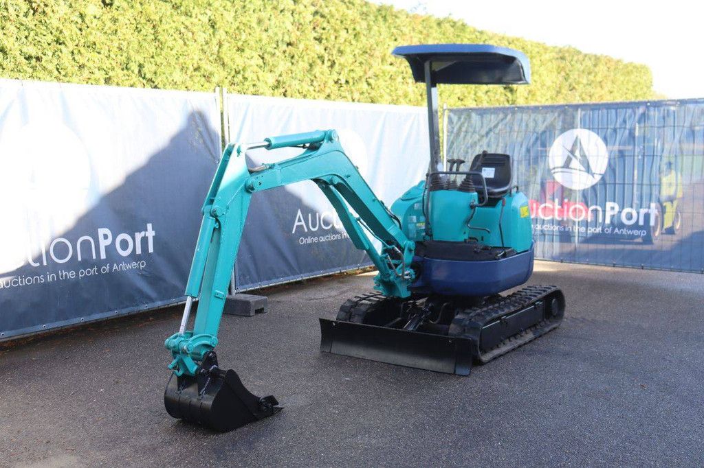 Mini excavator Kubota U-15 Diesel 13.5kW