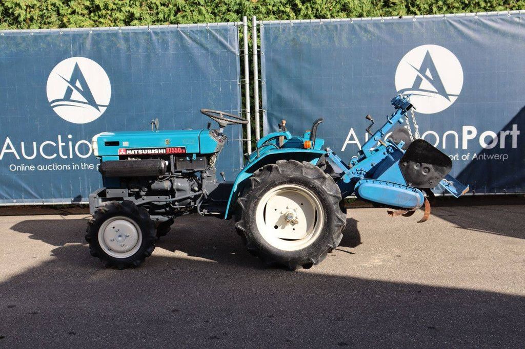 Mini tractor Mitsubishi D1550FD Diesel 15hp with cultivator